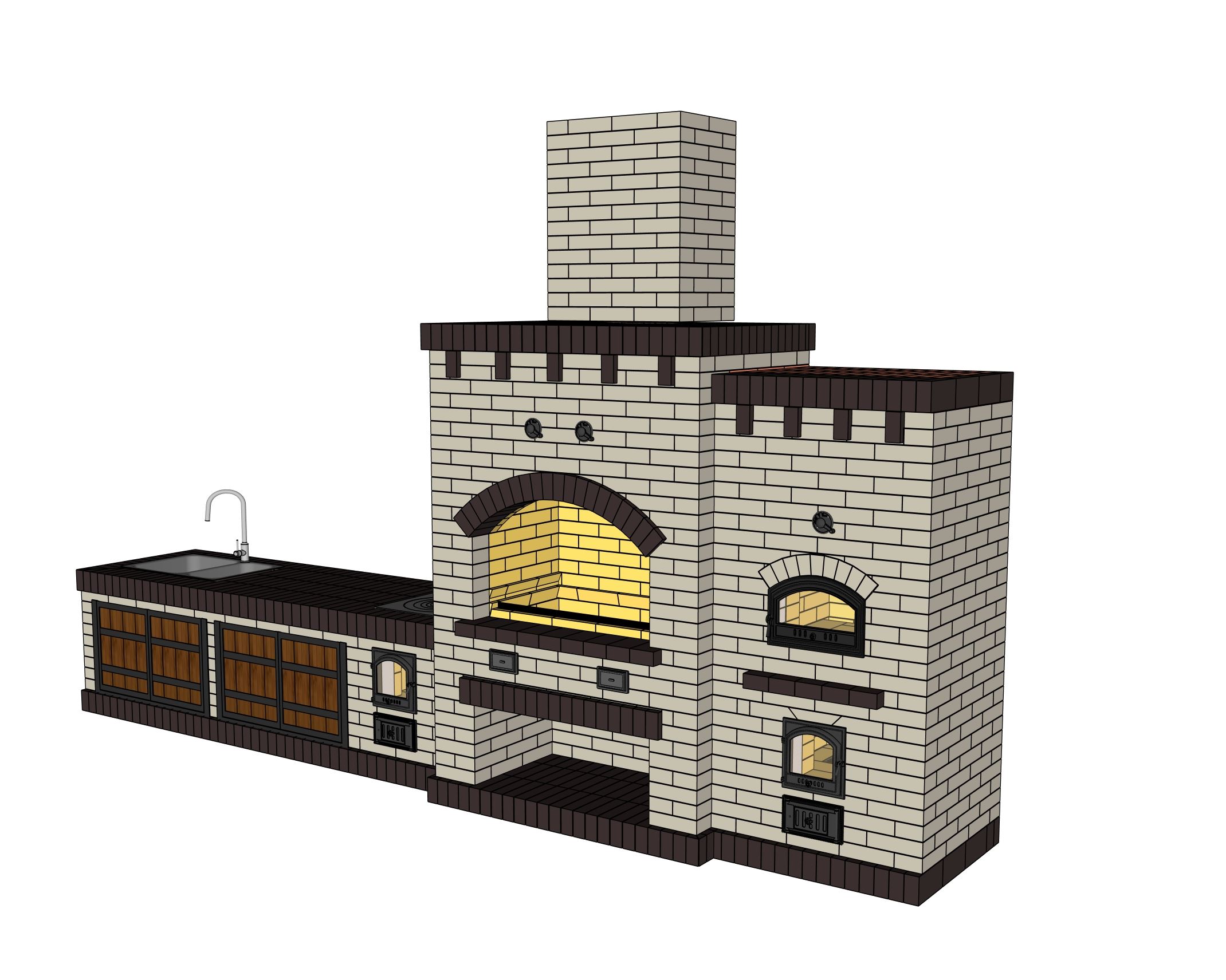проект барбекю