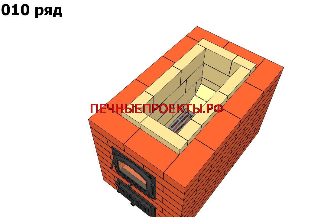 10 ряд печи