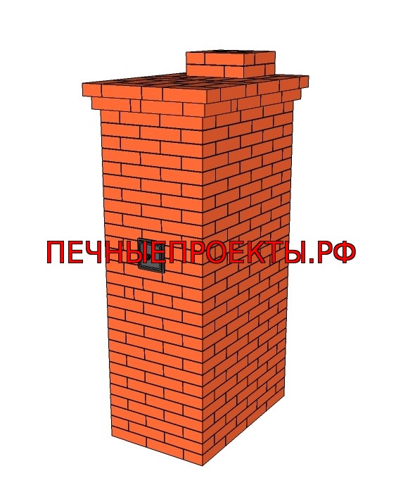 Отопительно-варочная печь, 3 канальная
