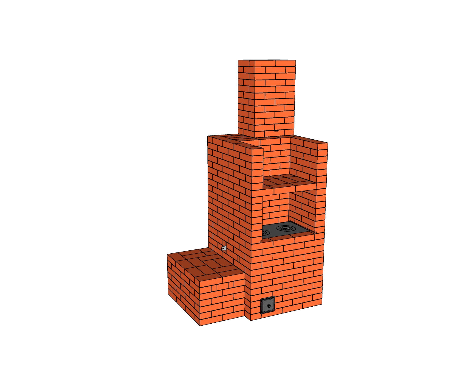 маленькая печь